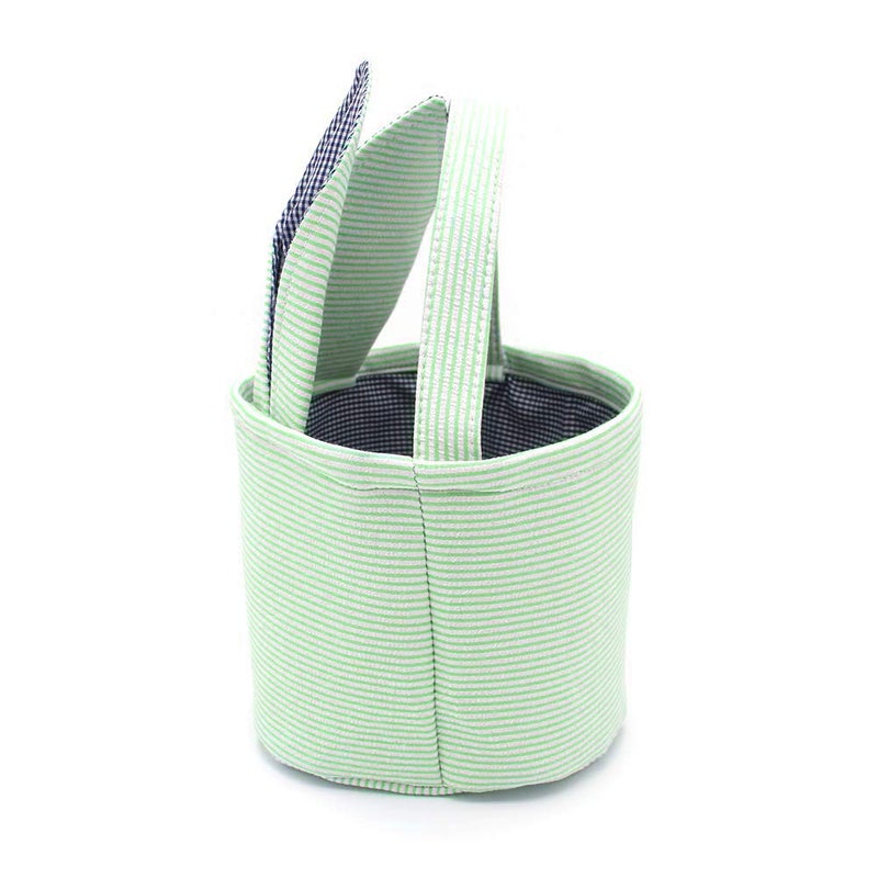 NaFurAhi Lxitol Easter Bunny Ears Bags - Green, Kids (9 inches x 6) - Image 3